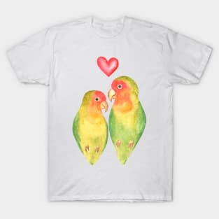 lovebirds T-Shirt